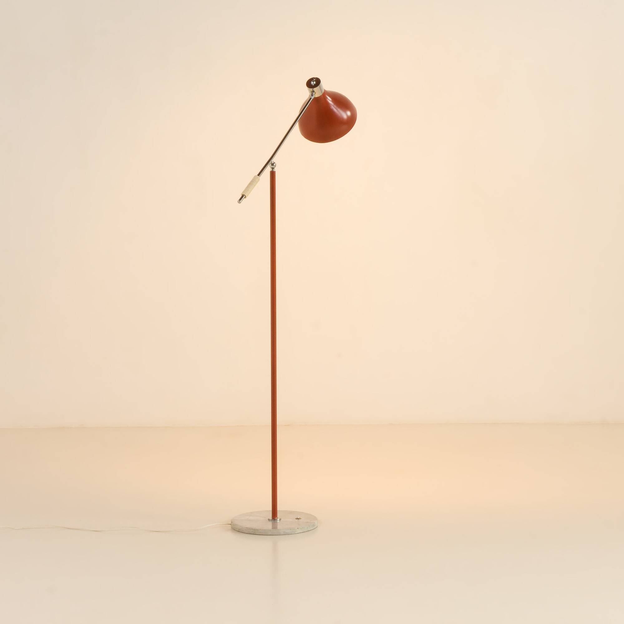 Stilux Milano floor lamp, Italy 1970s