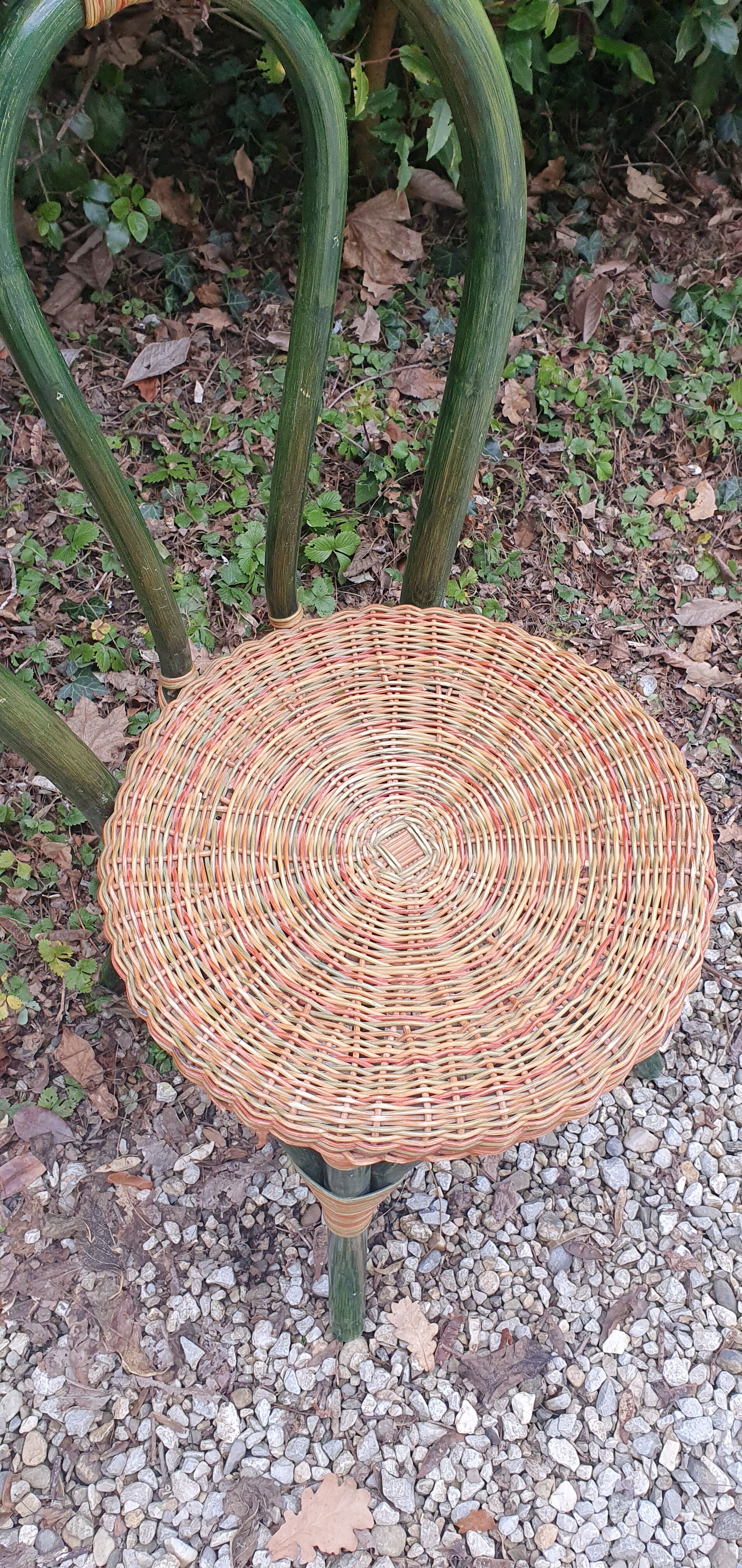 Bamboo chair
