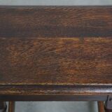 Antique English Stool / Joint Stool / Side Table from the 18th Century