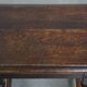 Antique English Stool / Joint Stool / Side Table from the 18th Century