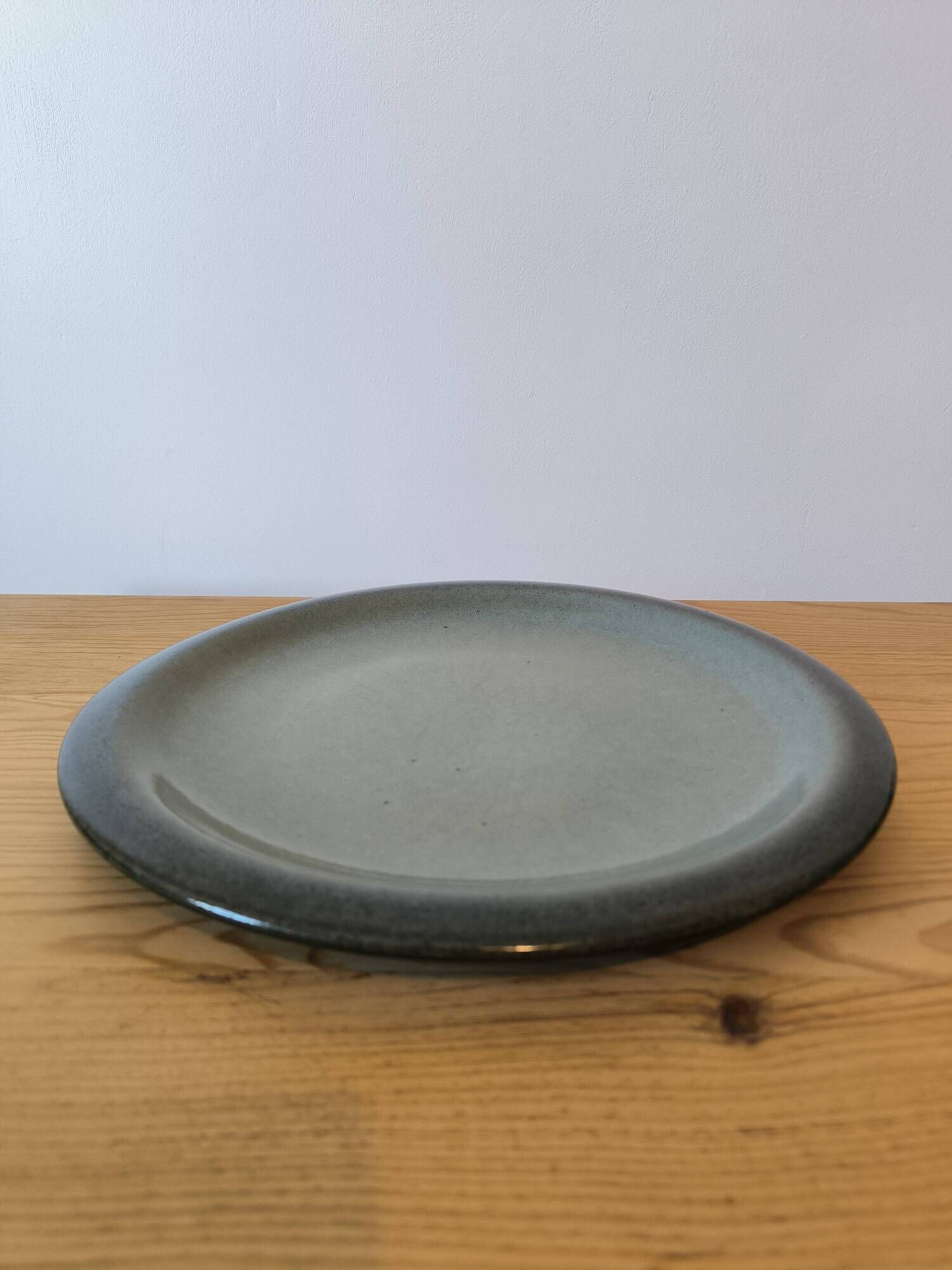 Plat rond céramique
