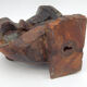 Candlestick recycled wall teak piece architecture India