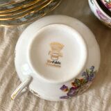 Limoges porcelain cups