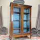 Fidelys Schey Louis XVI Period Mahogany Display Cabinet Stamped XVIII Eme Si