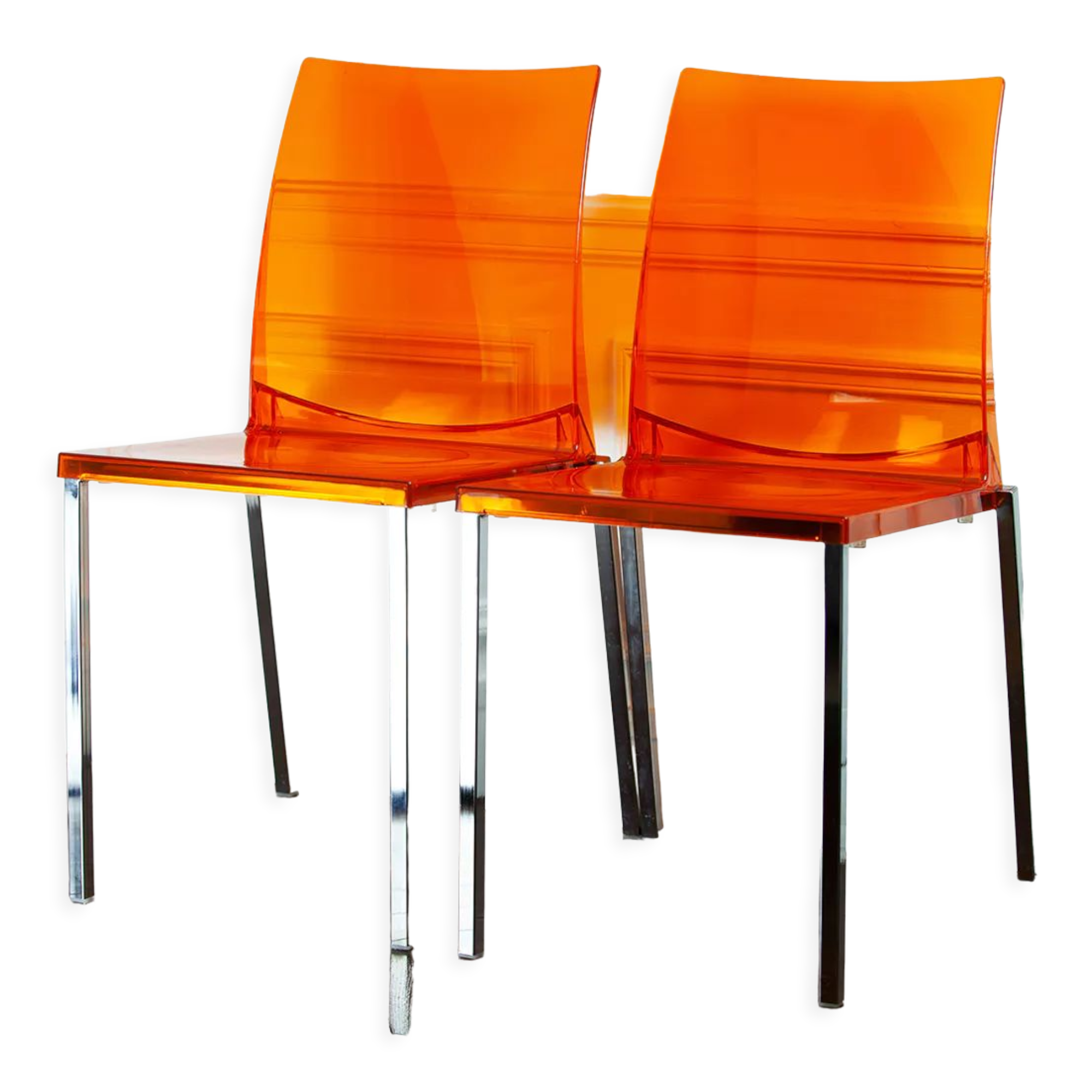 Chaises Kuadra par Pedrali