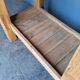 Workbench 100cm old solid wood