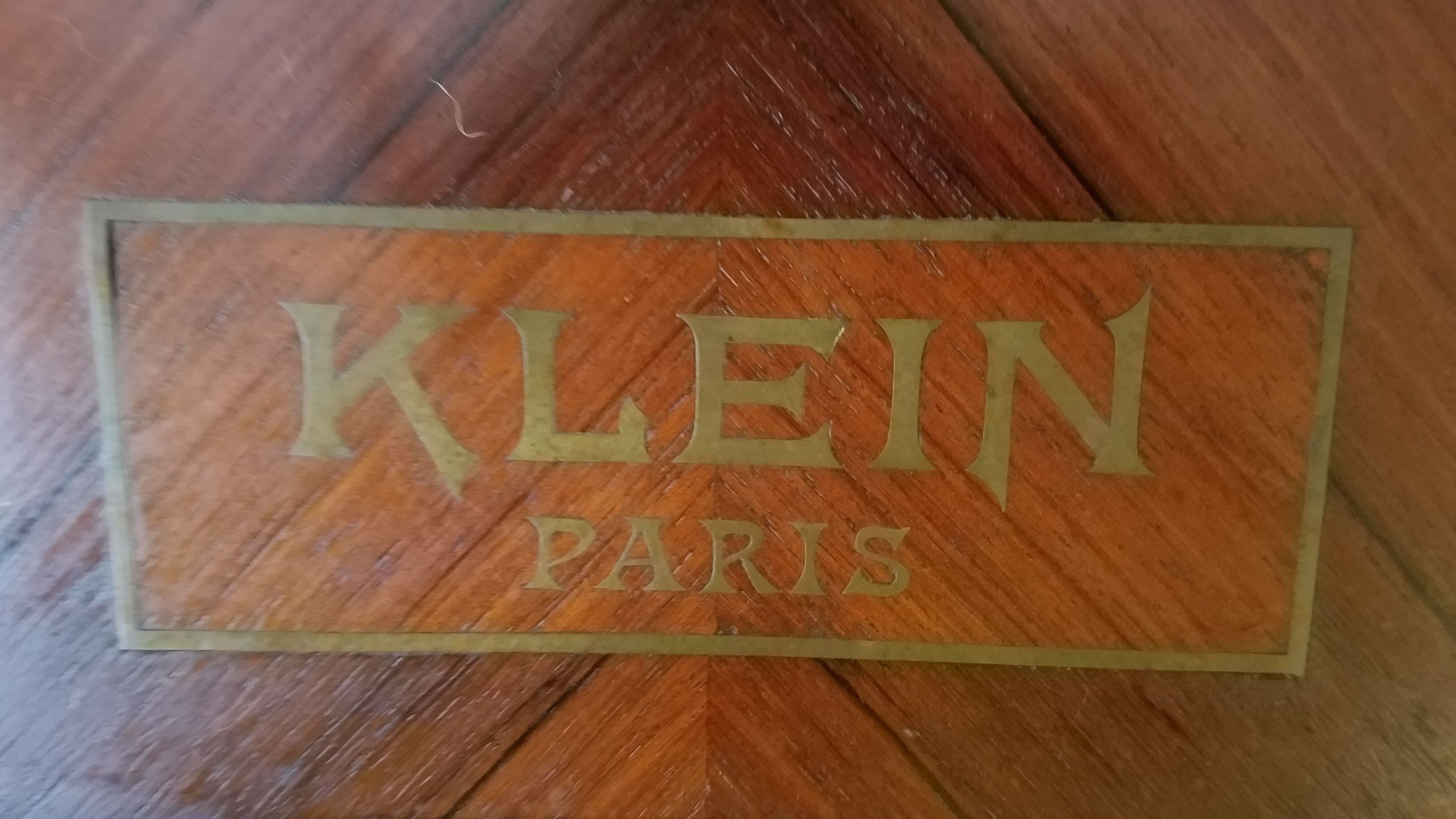 H.klein piano with stool