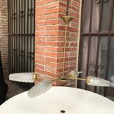 Tulip chandelier