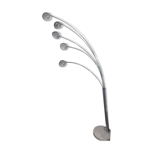 lampadaire agemob 5 branches - pied