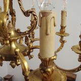 Lustre ancien en bronze