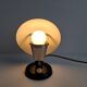 Bauhaus Mushroom Table Lamp with Adjustable Shade, Czechoslovakia, 1930s