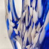 Jarrón de cristal de Murano. Italia, 1970s.