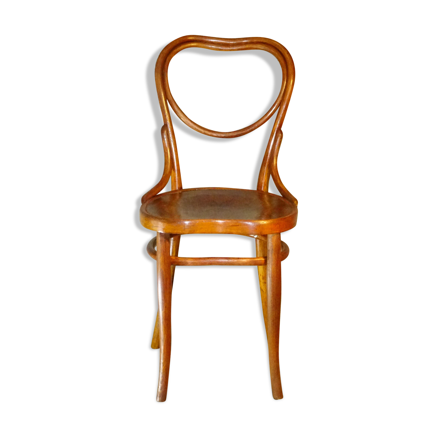 Thonet chair No. 28 sitting wood, circa 1900