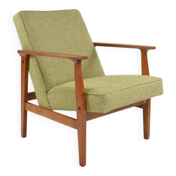 Fauteuil MR vert clair chiné