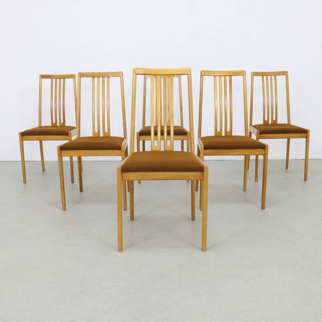 6x Dining Chair by Lübke, 1960s