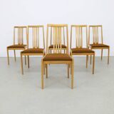 6x Dining Chair by Lübke, 1960s