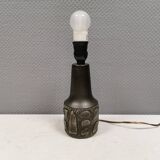 Ceramic table lamp from Danish Johgus, 1970s–80s.