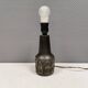 Ceramic table lamp from Danish Johgus, 1970s–80s.