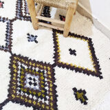 Moroccan berber carpet 250x152cm