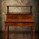 Napoleon III bonheur-du-jour in mahogany and mahogany veneer – 19th century contemporary elegance