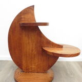 Half moon plant holder