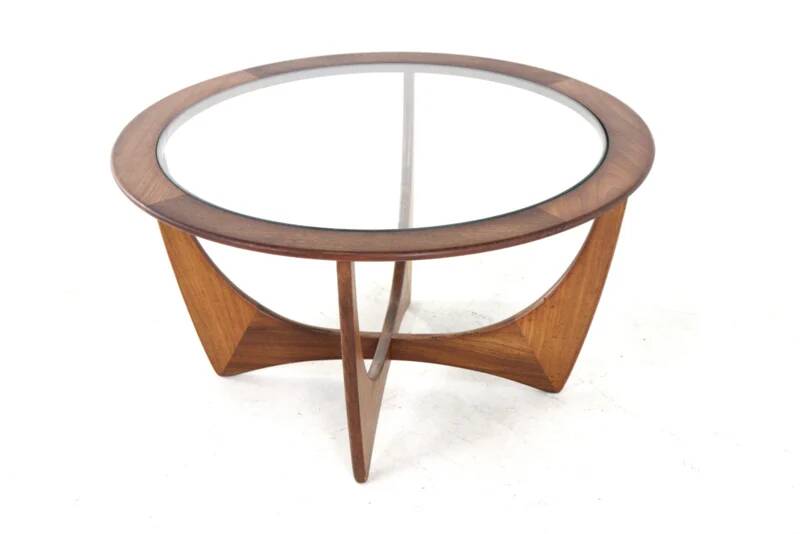 Table basse ronde 'Bellow' G-Plan Astro