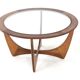 Table basse ronde 'Bellow' G-Plan Astro