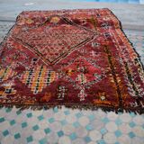 Moroccan Berber rug vintage atlas
