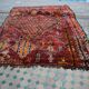 Tapis berbère marocain vintage atlas