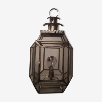 Vintage indoor lantern wall light