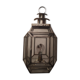 Vintage indoor lantern wall light