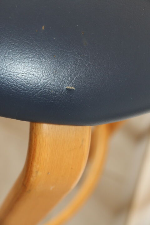 4 Danish stools Georg Petersens Mobelfabrik 840mm