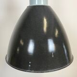 Large Industrial Enamel Factory Pendant Lamp from Elektrosvit, 1960s