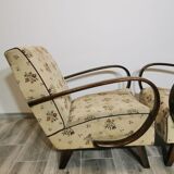 Armchairs by Jindřich Halabala