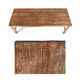 Skated wooden table