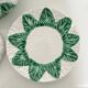 Cauliflower soup tureen in slipware