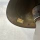 Vintage Glashütte Limburg pendant lamp – opaline and brass