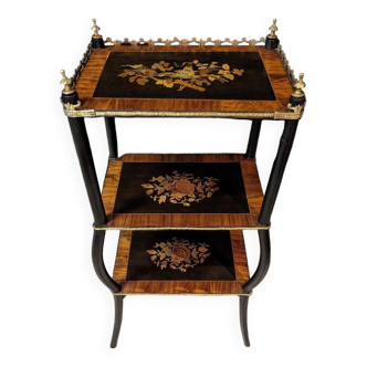 Napoleon III Side Table In Marquetry