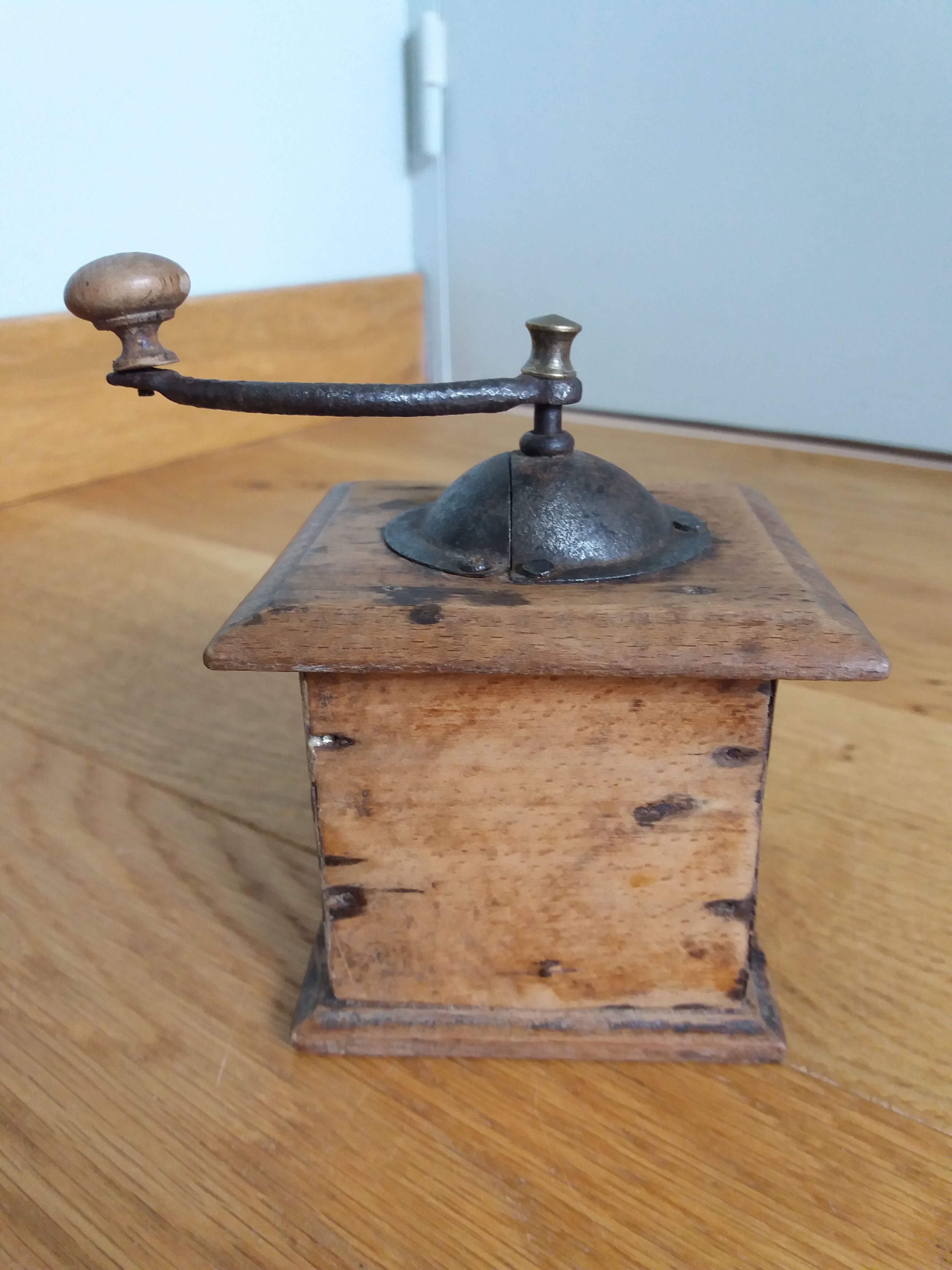 Miniature Peugeot Frères coffee grinder