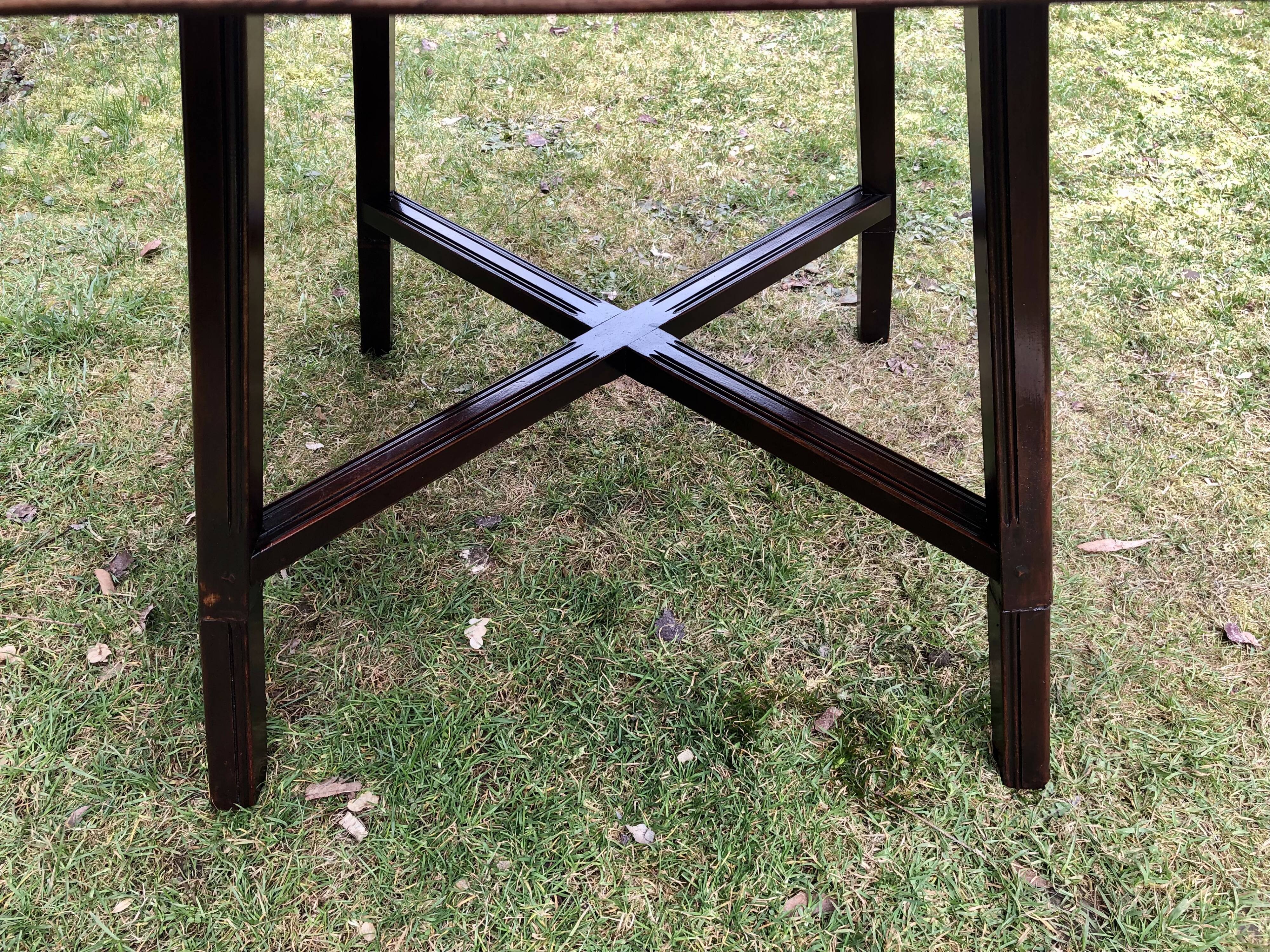 Vintage Ercol flap table