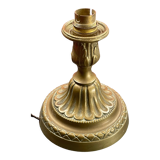 Lamp Foot in the shape of a candlestick, Bronze 17 cm socket top