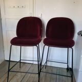 Pair of Gubi bar chairs