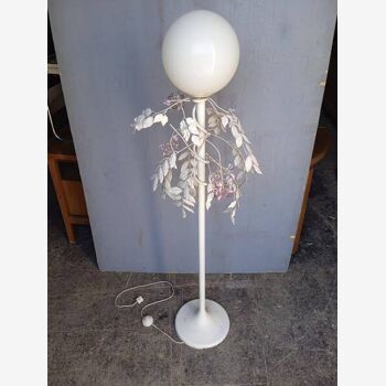 Lampadaire design tout metal epoque 1970