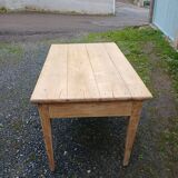 Old farm table