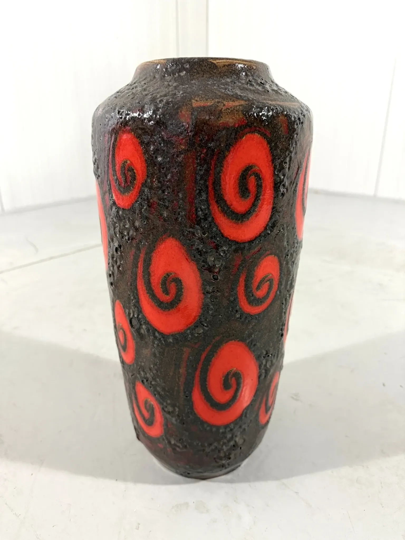 Fat Lava large floor vase West-Germany 1960’s