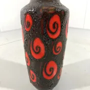 Fat Lava large floor vase West-Germany 1960’s