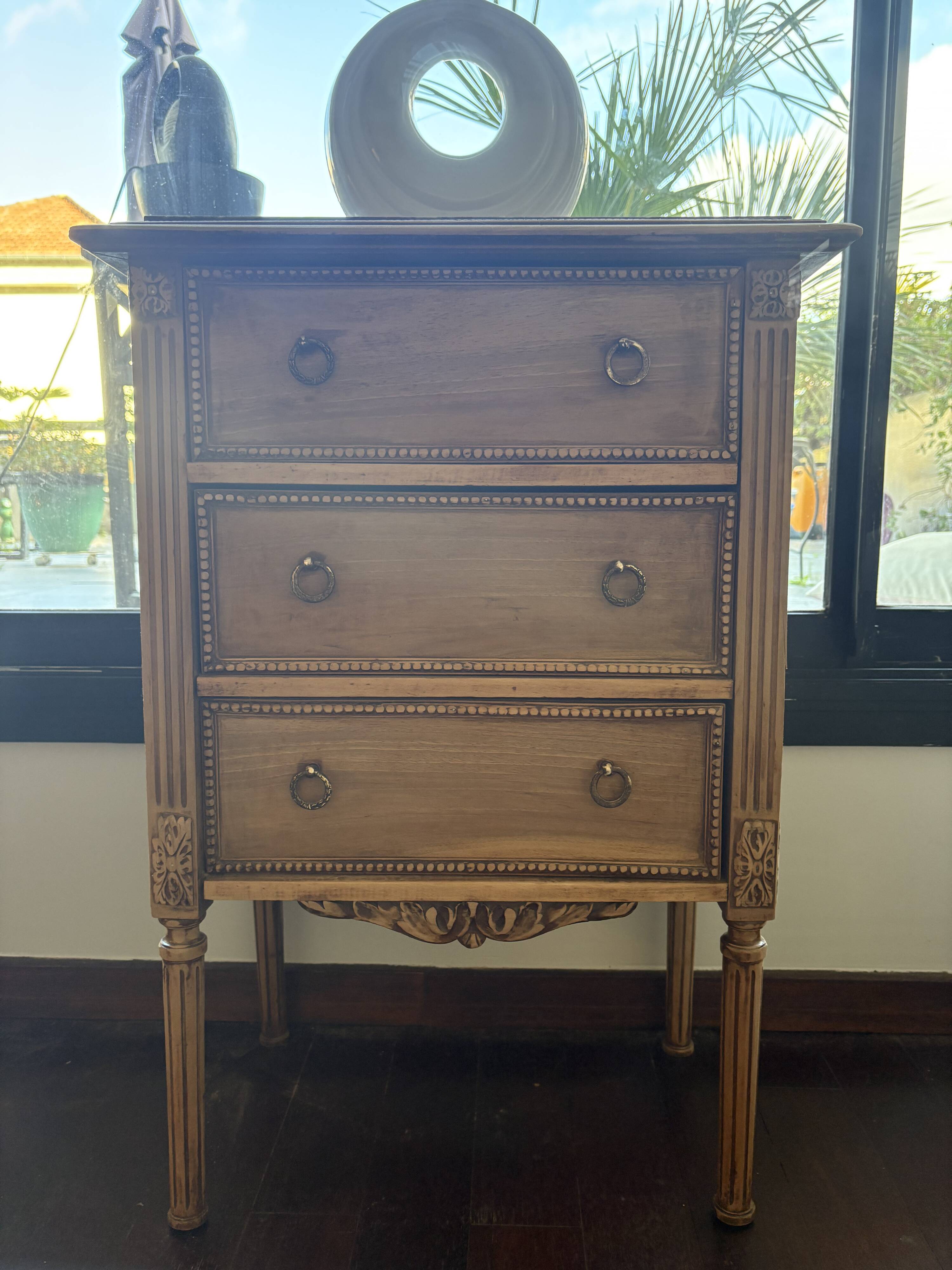 Lovely piece of furniture, my little Louis