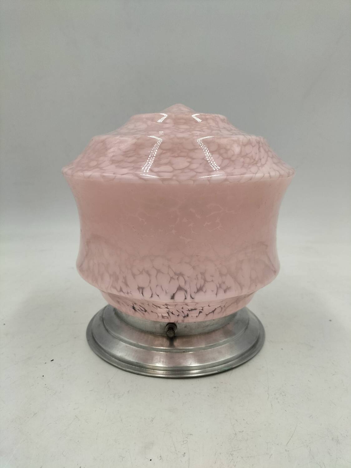 Clichy glass ceiling light