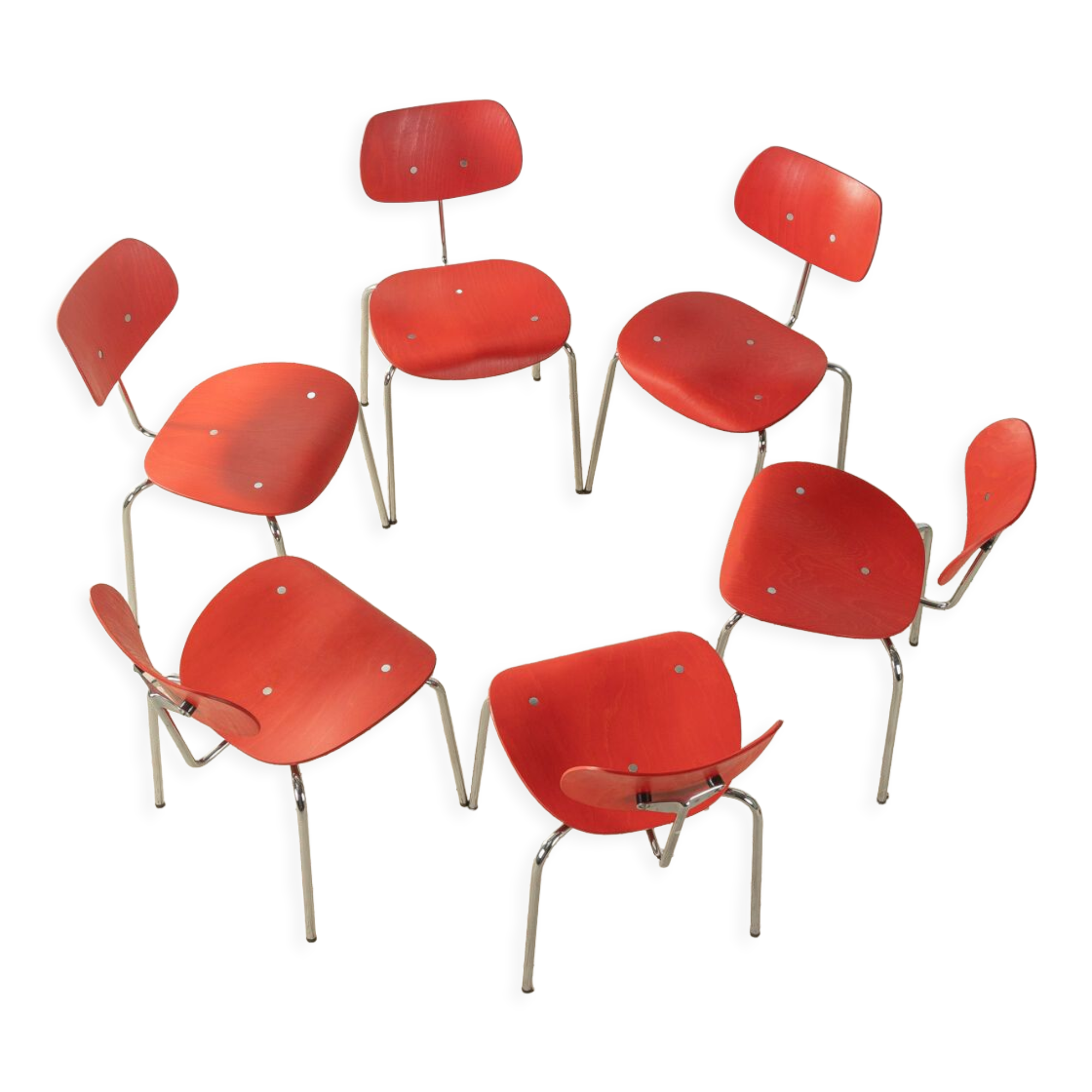 Egon Eiermann, SE 68 chairs