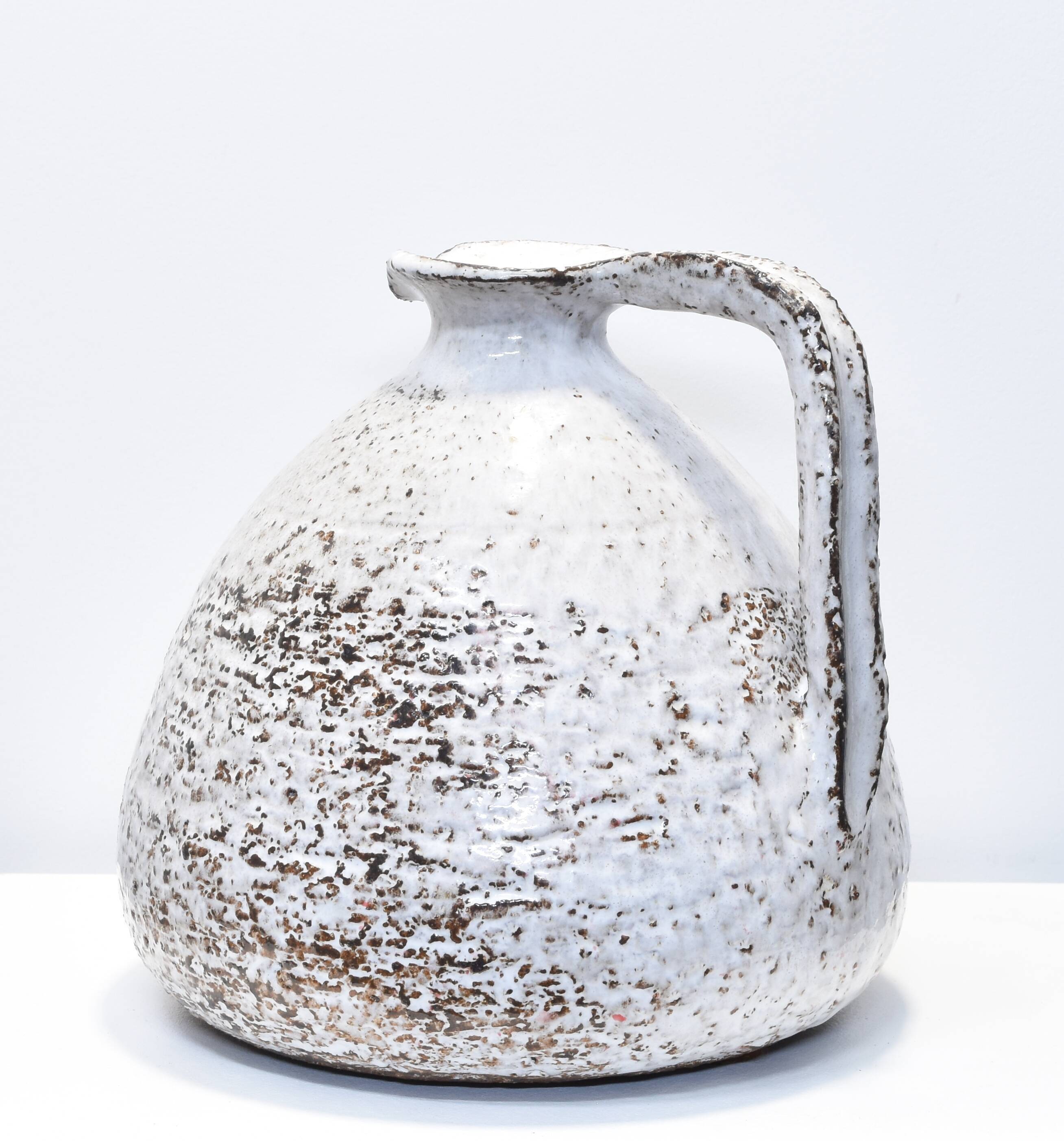 Ceramic pitcher Gérard Hofman 1960